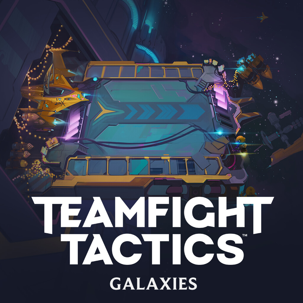 Teamfight Tactics - Galaxy - Odyssey Arenas