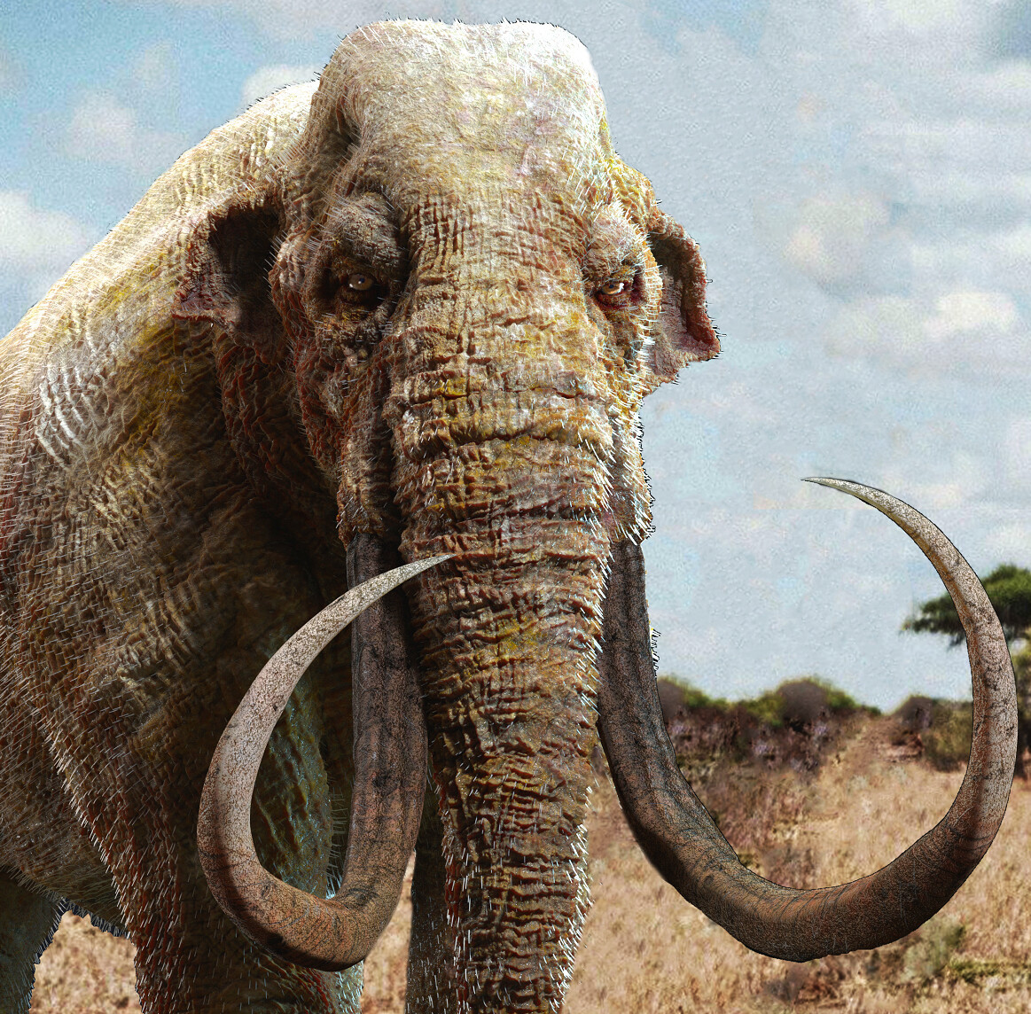 ArtStation - Mammoth