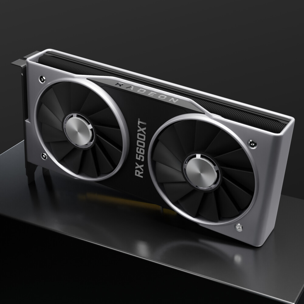 ArtStation - Nvidia RTX Founders Edition GPU