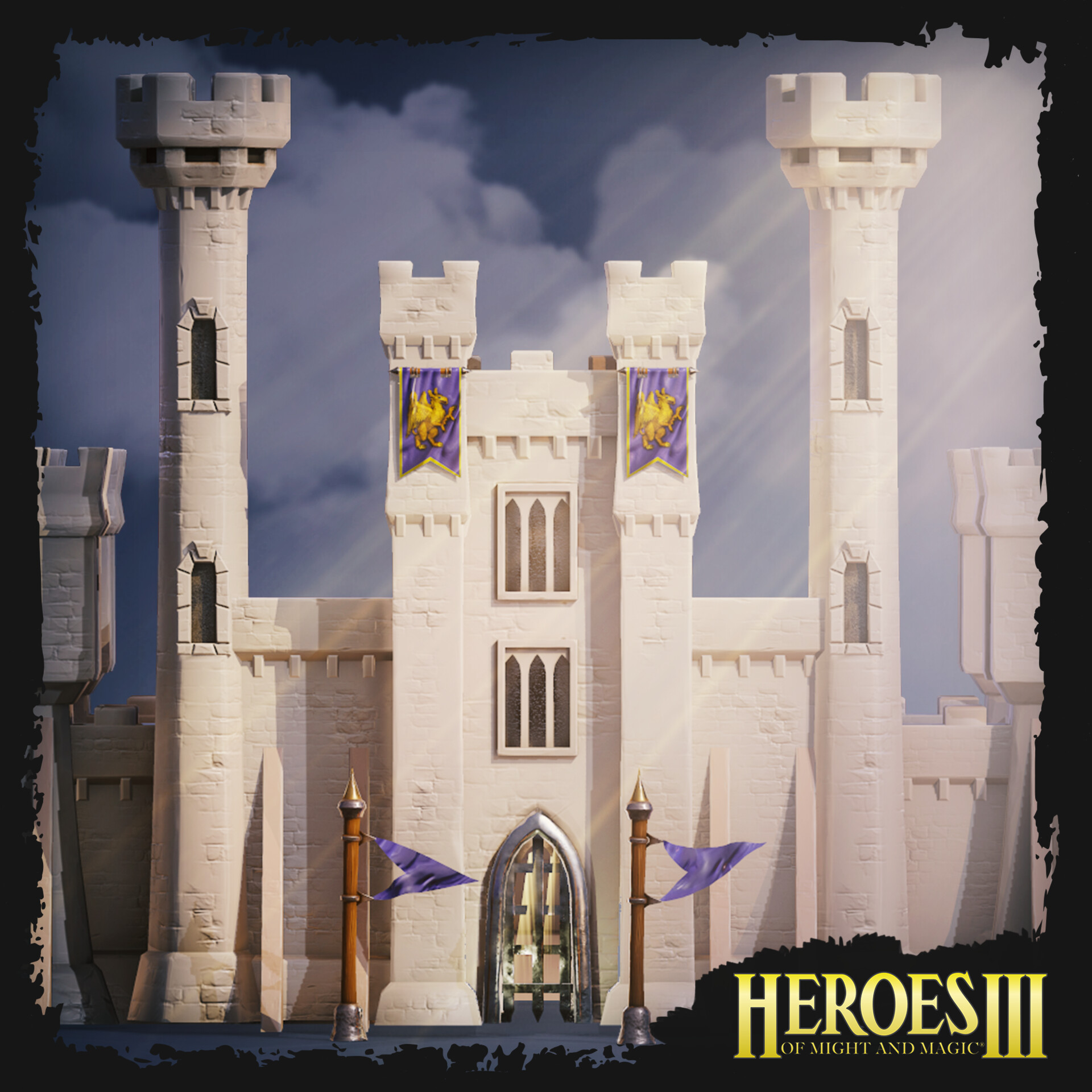 heroes of might and magic 3 castles