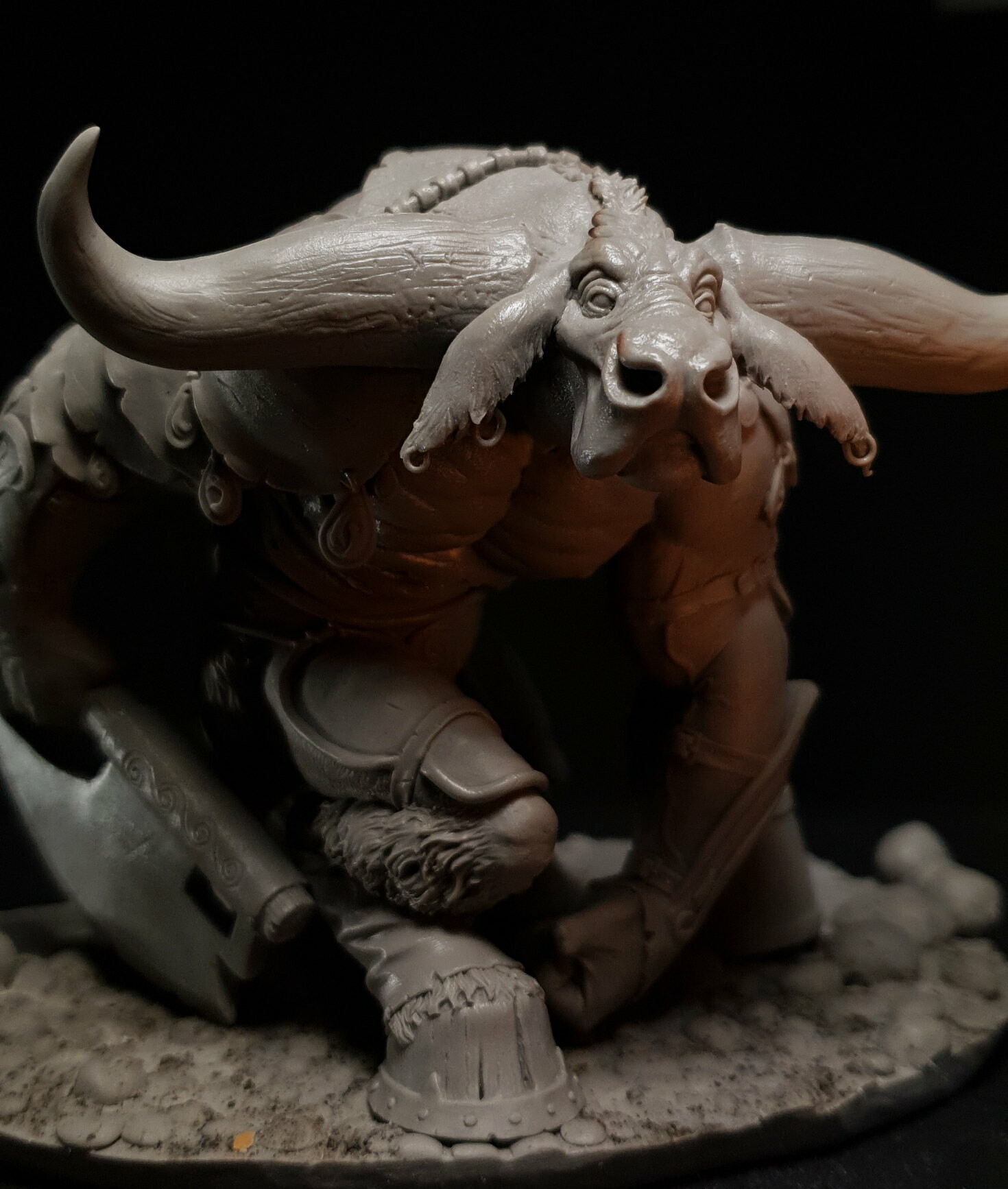 ArtStation - The Minotaur