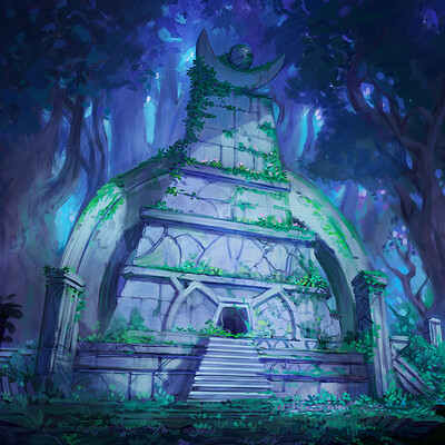 Jorge jacinto jorge jacinto fantasy forest