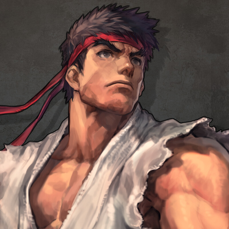 ArtStation - Street Fighter II