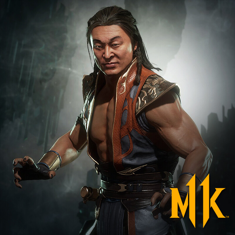 ArtStation - Shang Tsung Past (Mortal Kombat 11)