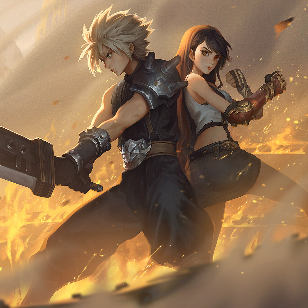 Final Fantasy 7 - Fanart