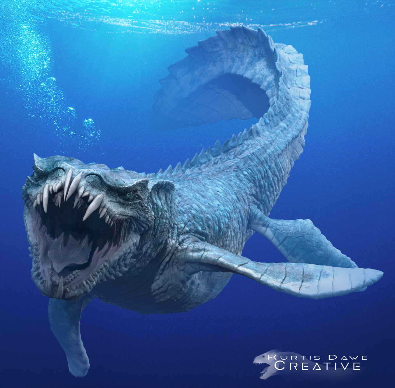 Artstation Leviadon Sea Monster