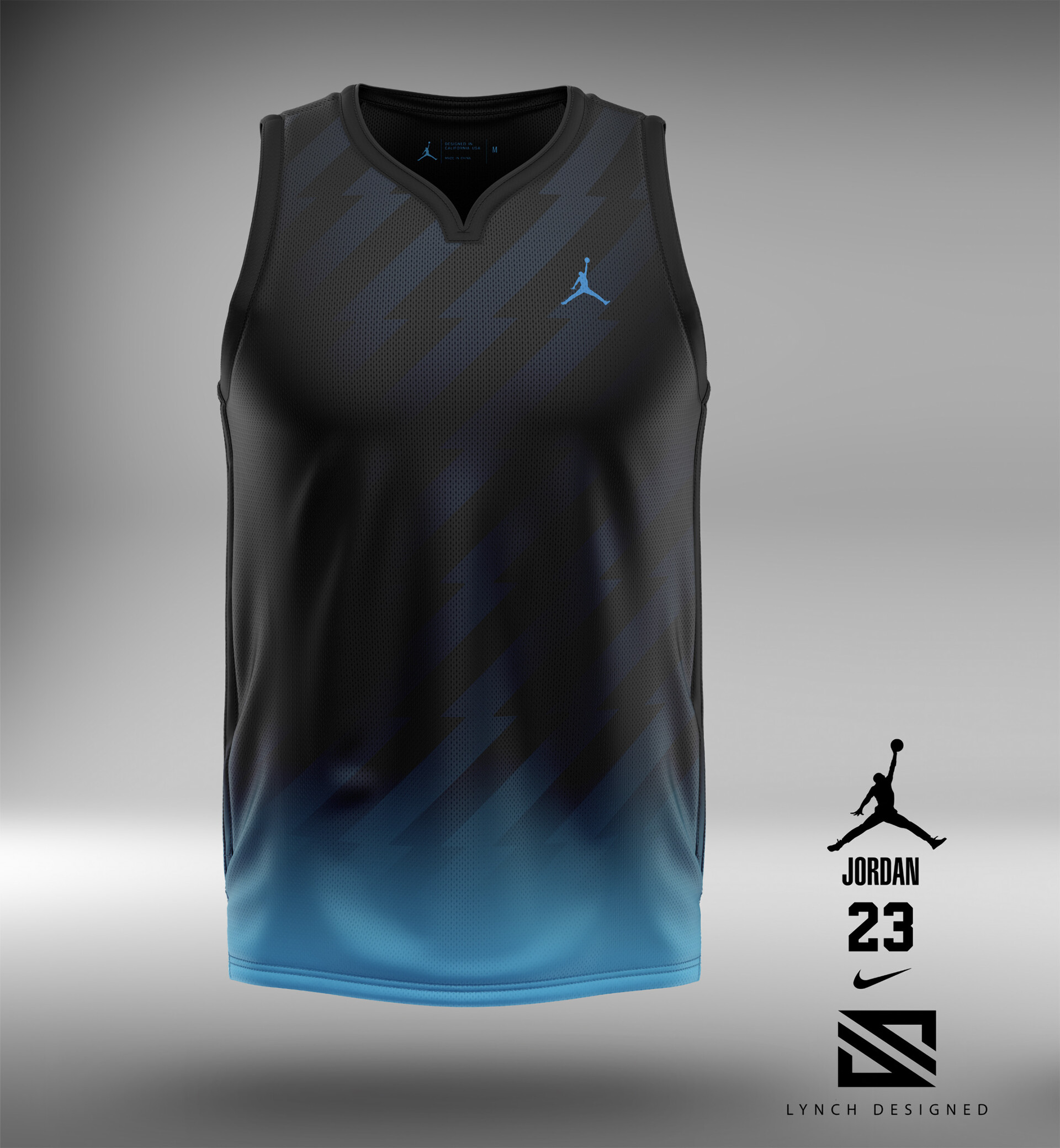 ArtStation - Jordan Brand Jumpman Lifestyle Lightning Bars