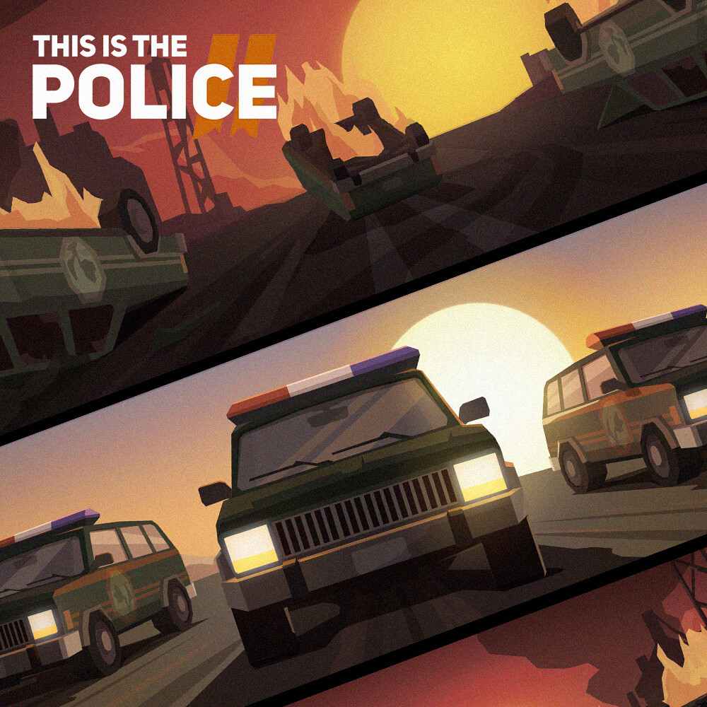 this is the police 2 game
