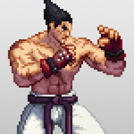 Jim Svanberg - Kazuya X Third Strike