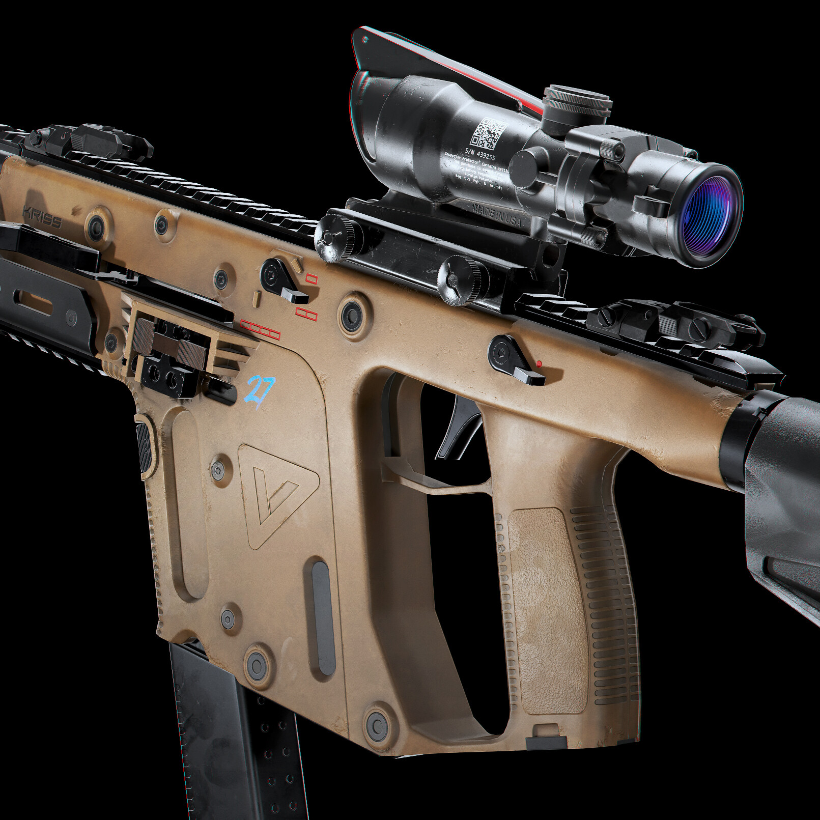 Andrew 'qtrax' Osadchuk - Kriss Vector Gen II