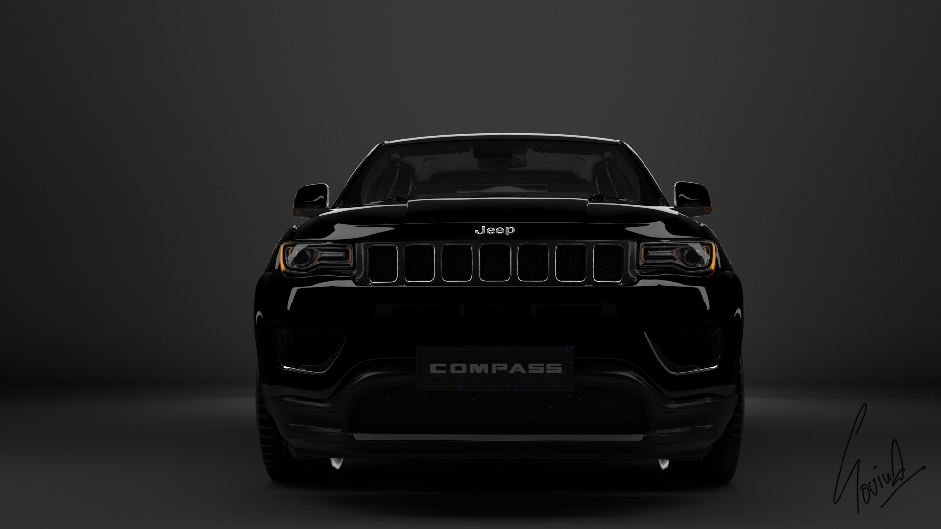 Artstation Jeep Compass 2017