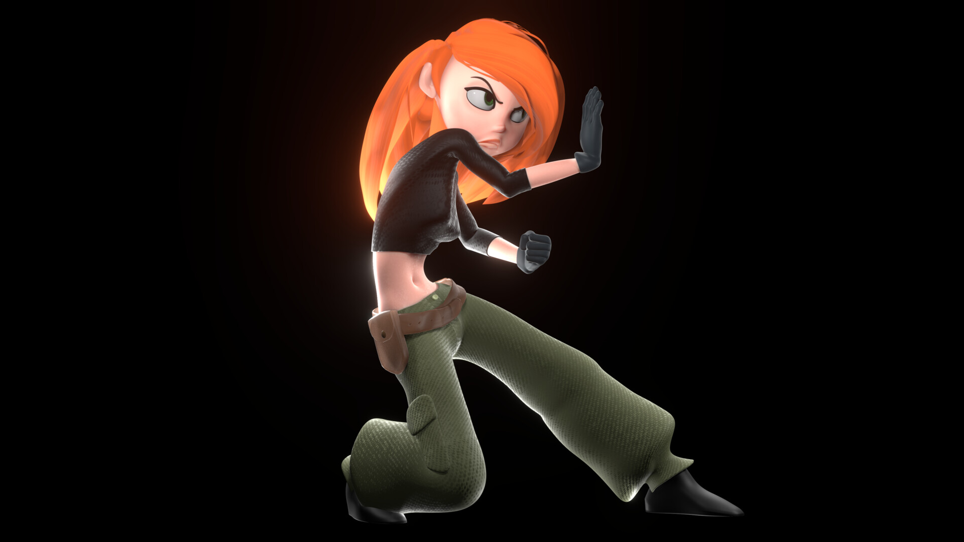 Artstation Kim Possible 