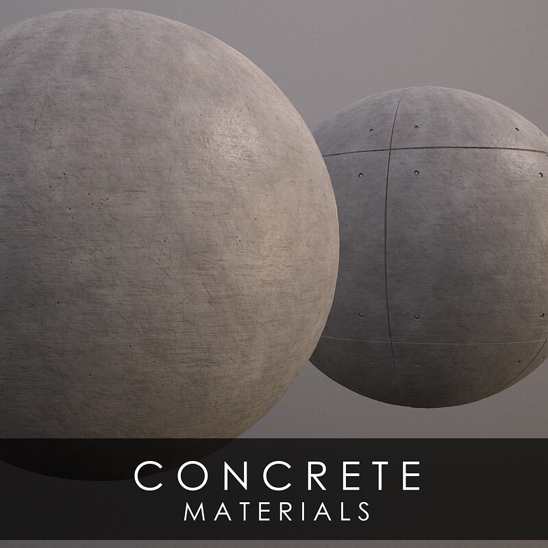 Concrete materials