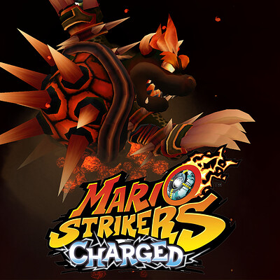 Mario Strikers Charged Art Direction