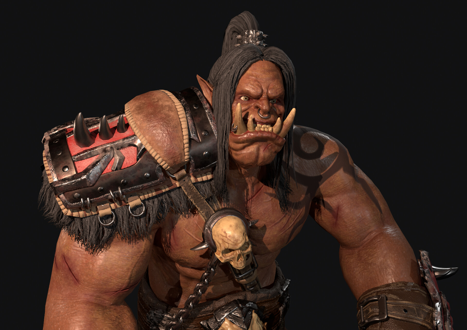 ArtStation - Grommash Hellscream