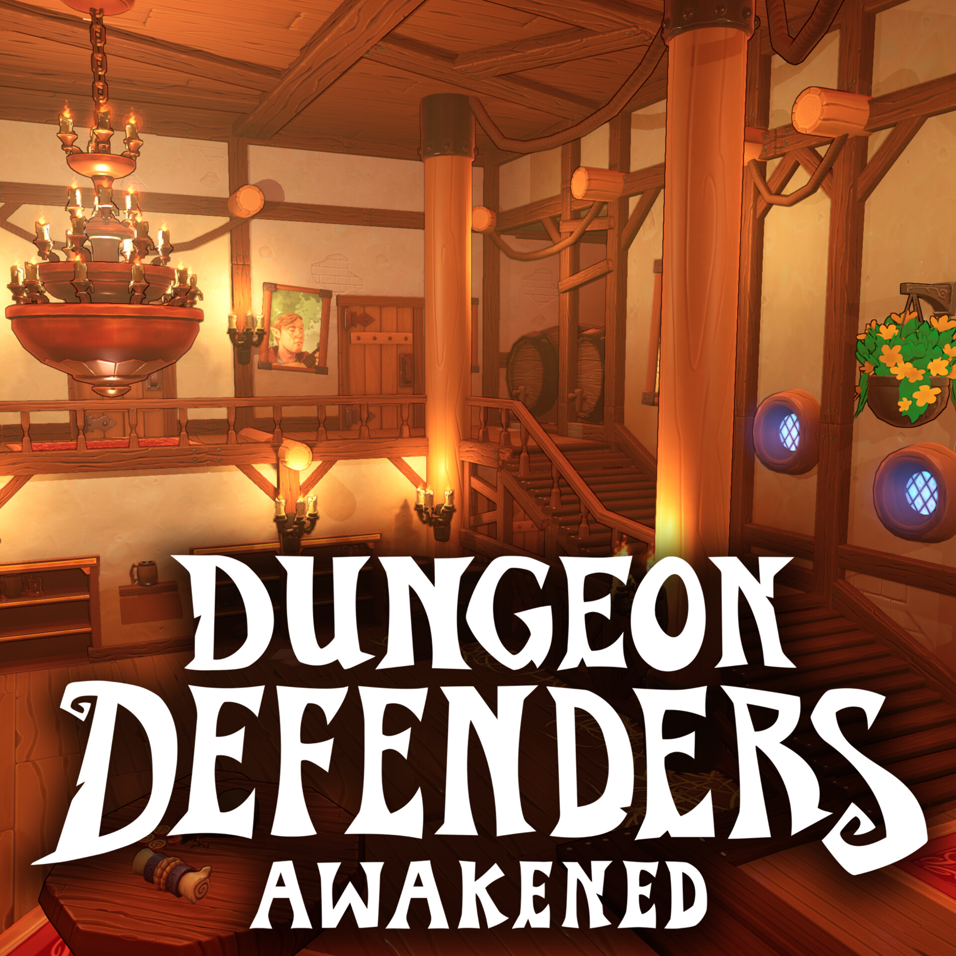 ArtStation - Tavern - Dungeon Defenders: Awakened