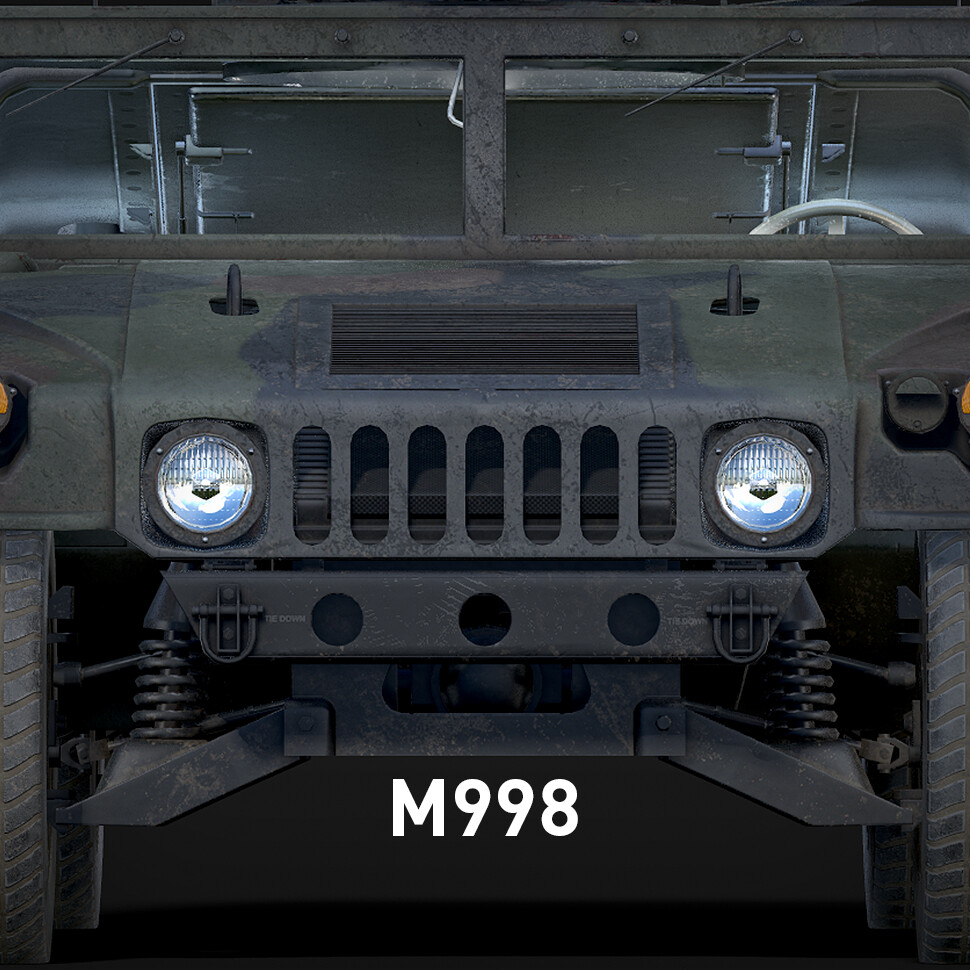 ArtStation - M998