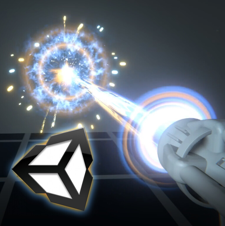 ArtStation - 3D VFX - Laser Beam