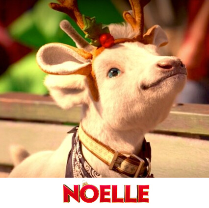 noelle reindeer plush