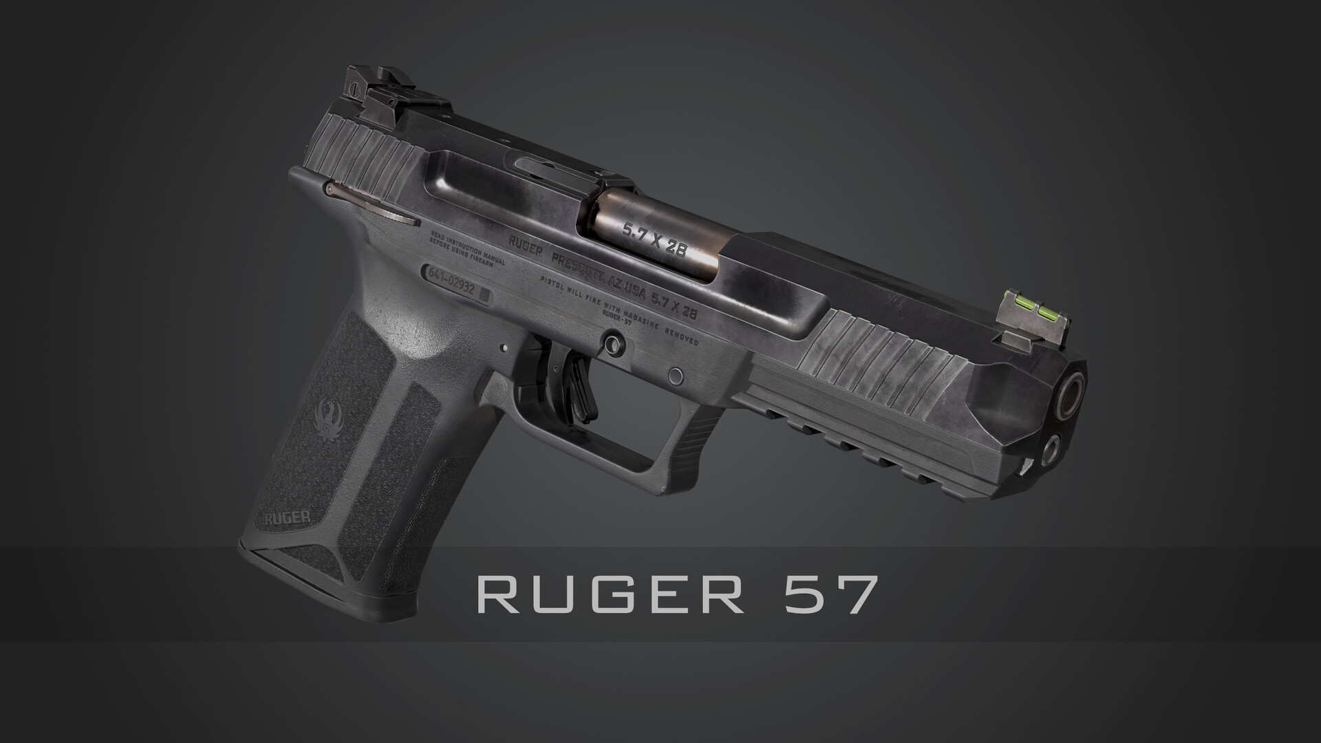 Pistola Ruger 5.7