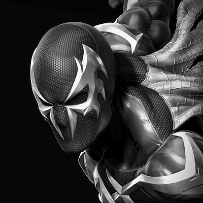 ArtStation - Spiderman 2099 - Fan art, Eduardo Yañez