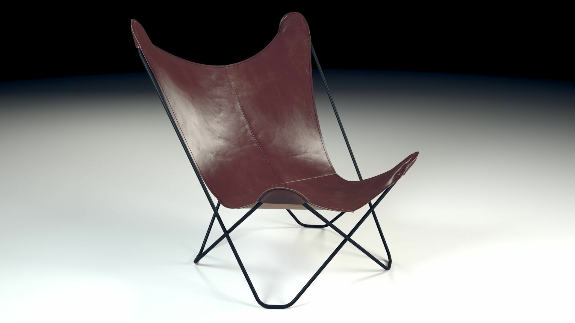 ArtStation - Butterfly chair - BKF chair - Hardoy chair - 3D model