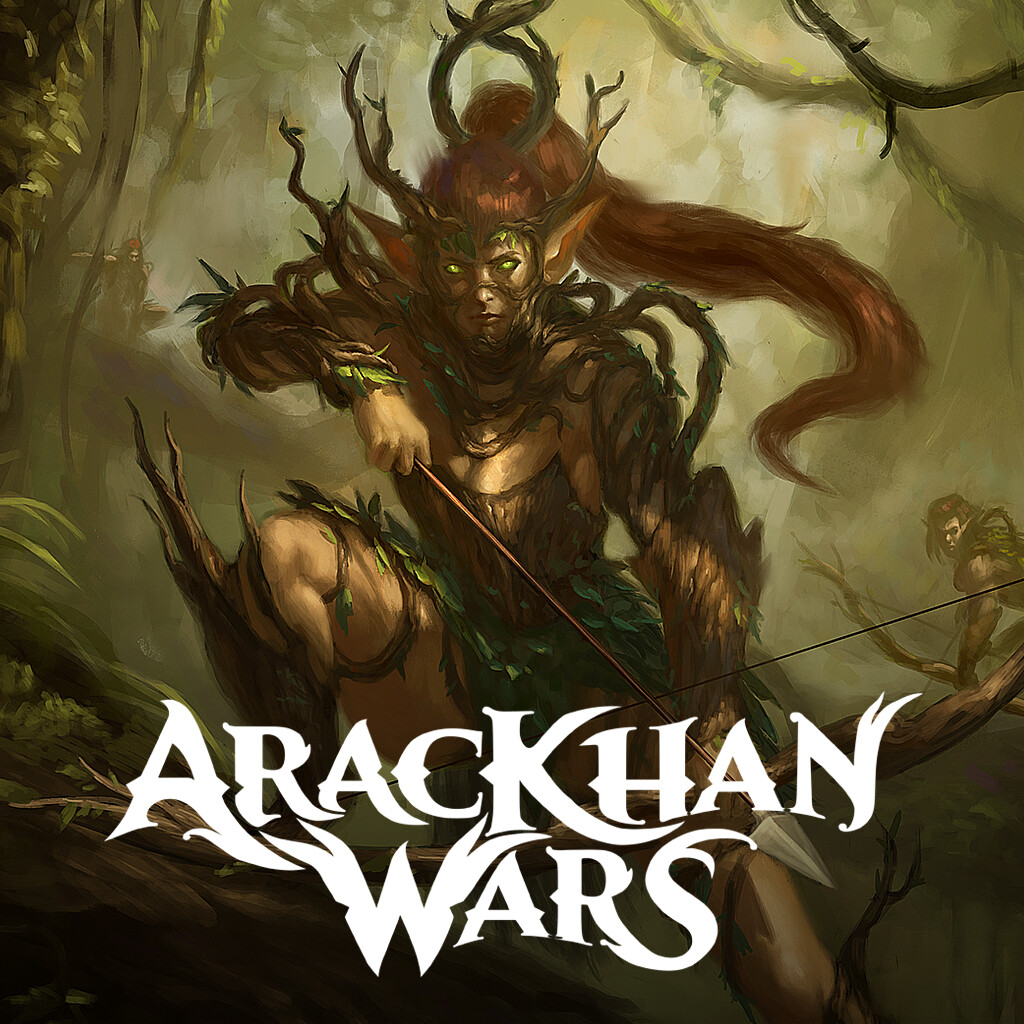 ArtStation - Arackhan Wars: Natural Camouflage