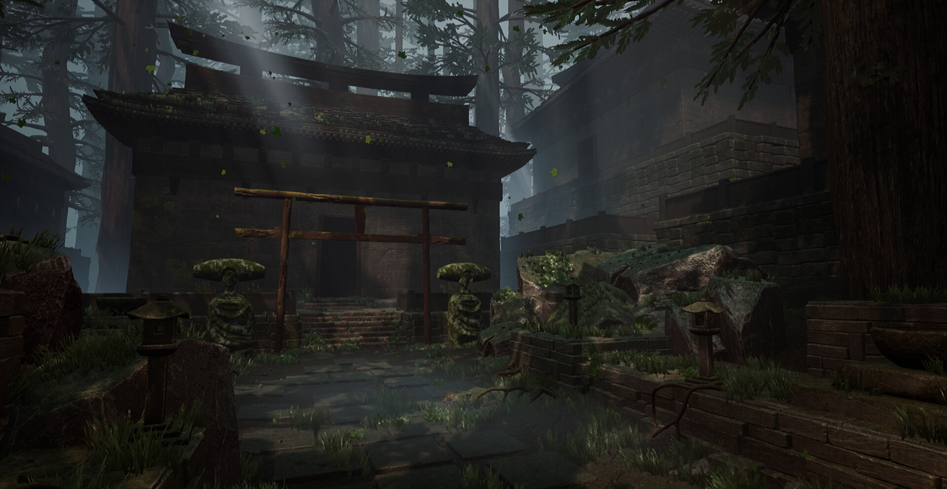 ArtStation - Medieval Japanese Game Environment (Unreal Engine 4)