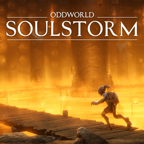 Oddworld: Soulstorm cinematic shots