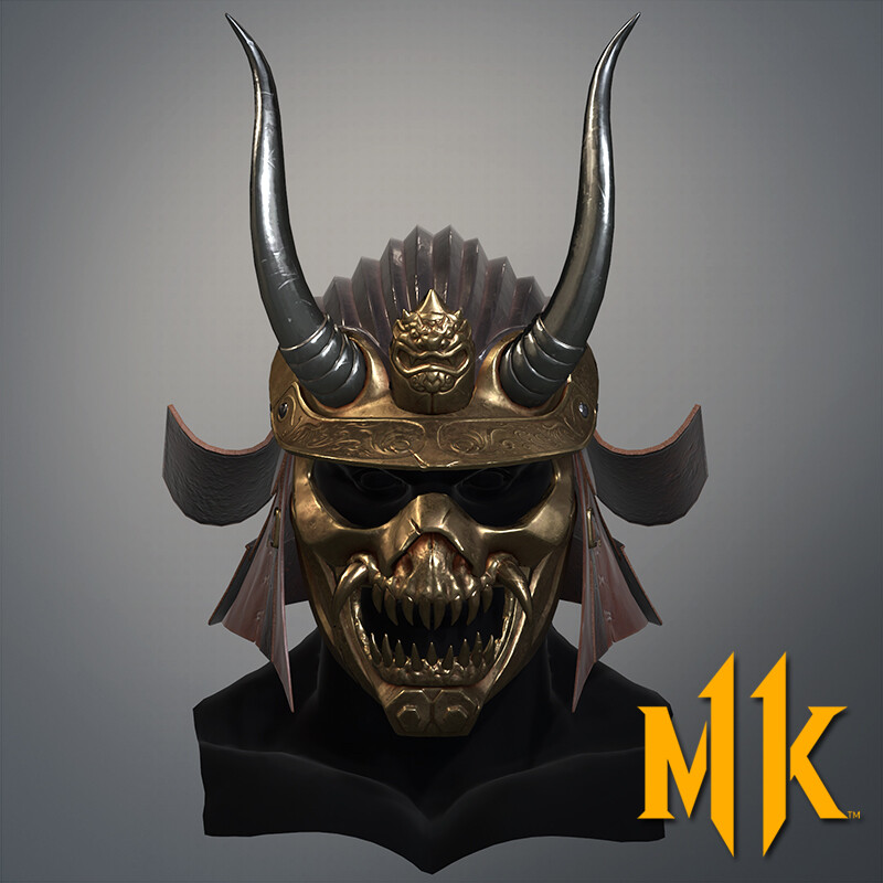 Mortal Kombat - Shao Kahn Mask