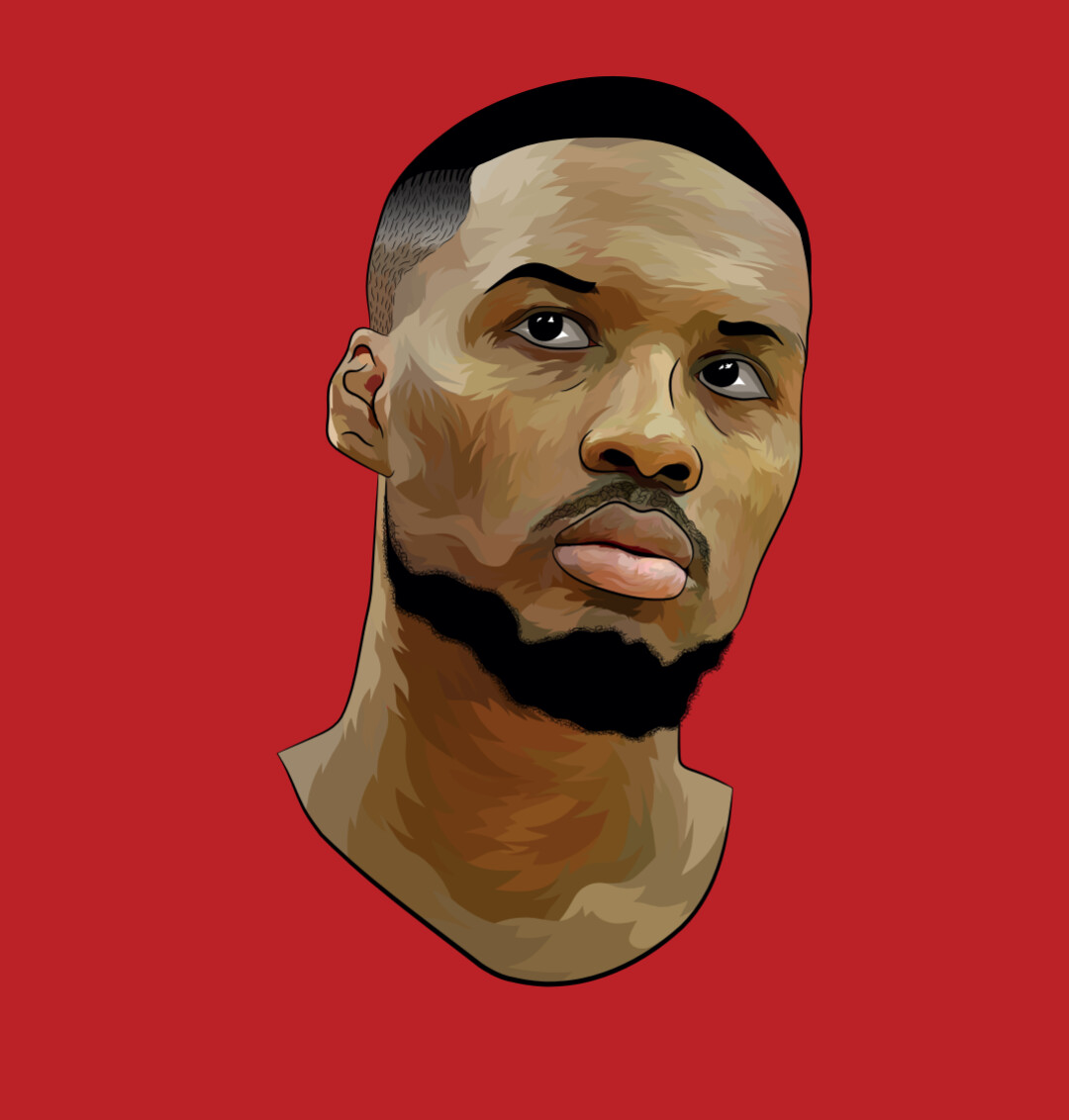 Artstation Damian Lillard