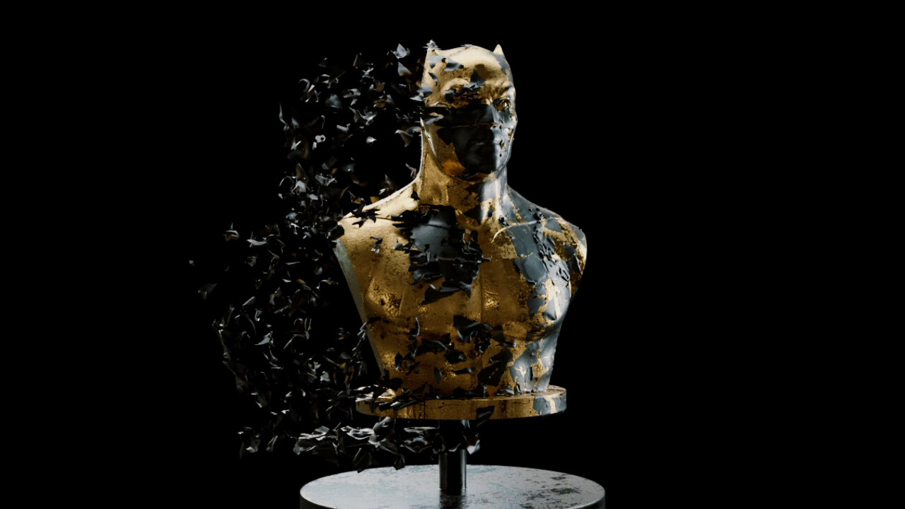 ArtStation Houdini Vellum Cloth Peel RnD