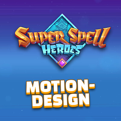 ArtStation - Super Spell Heroes - VFX