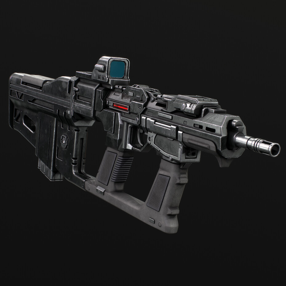 ArtStation - Gauss SMG