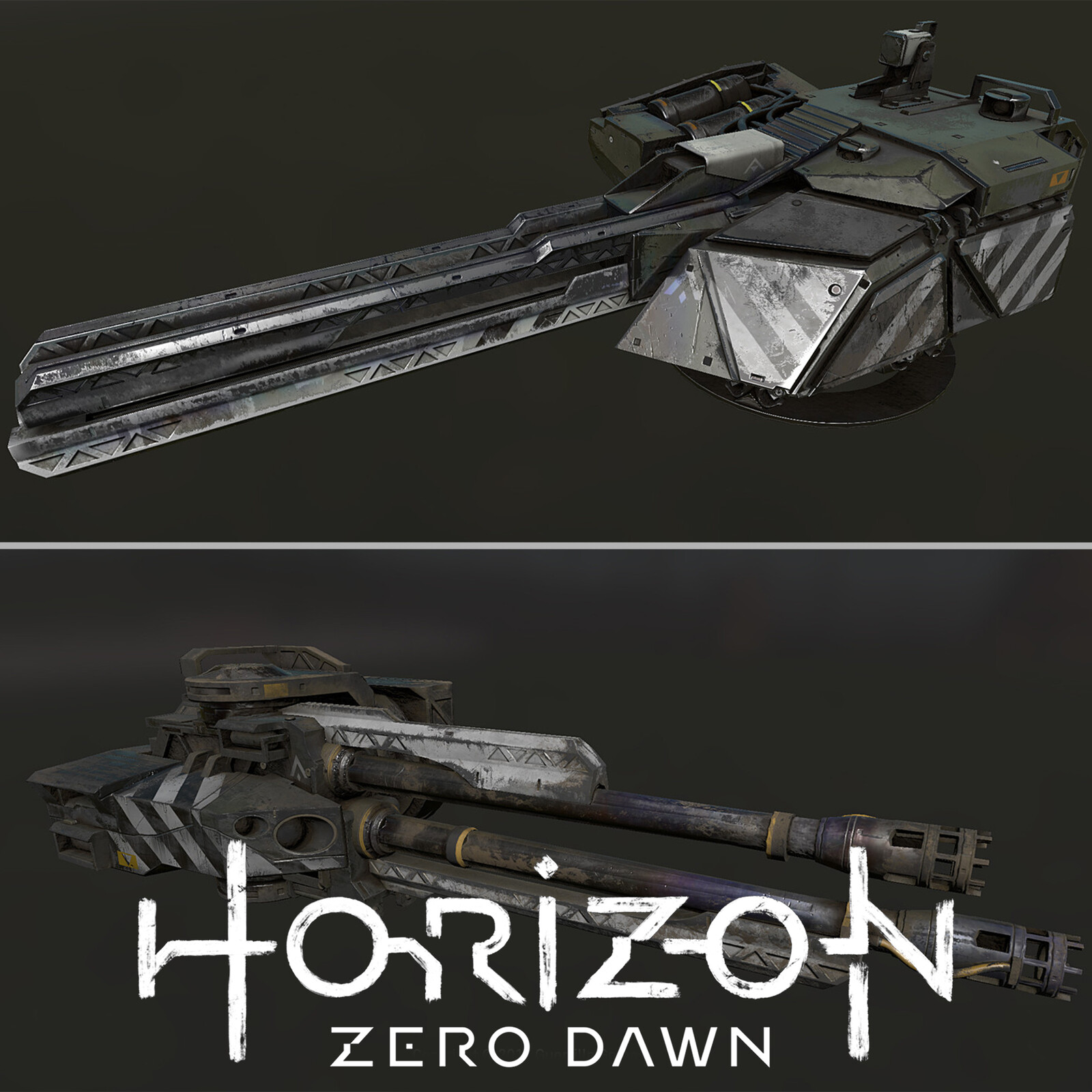horizon zero dawn weapons