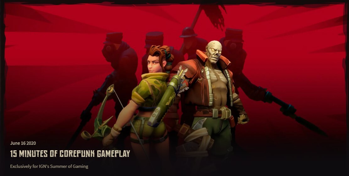 ArtStation - Corepunk Alpha Gameplay