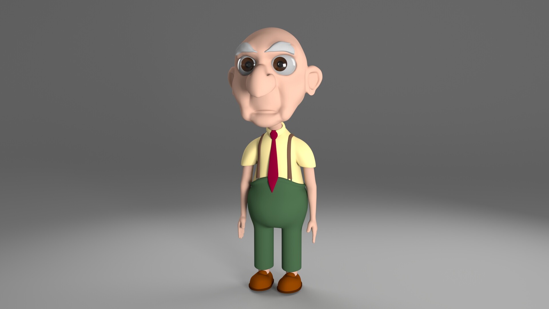 ArtStation - Stylized Old Man