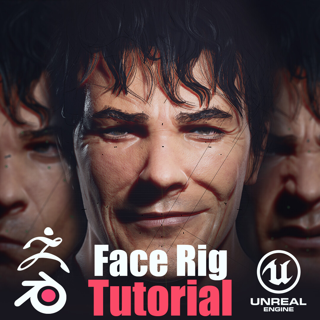 Konrad Hetko - |TUTORIAL| Face Rig in Blender