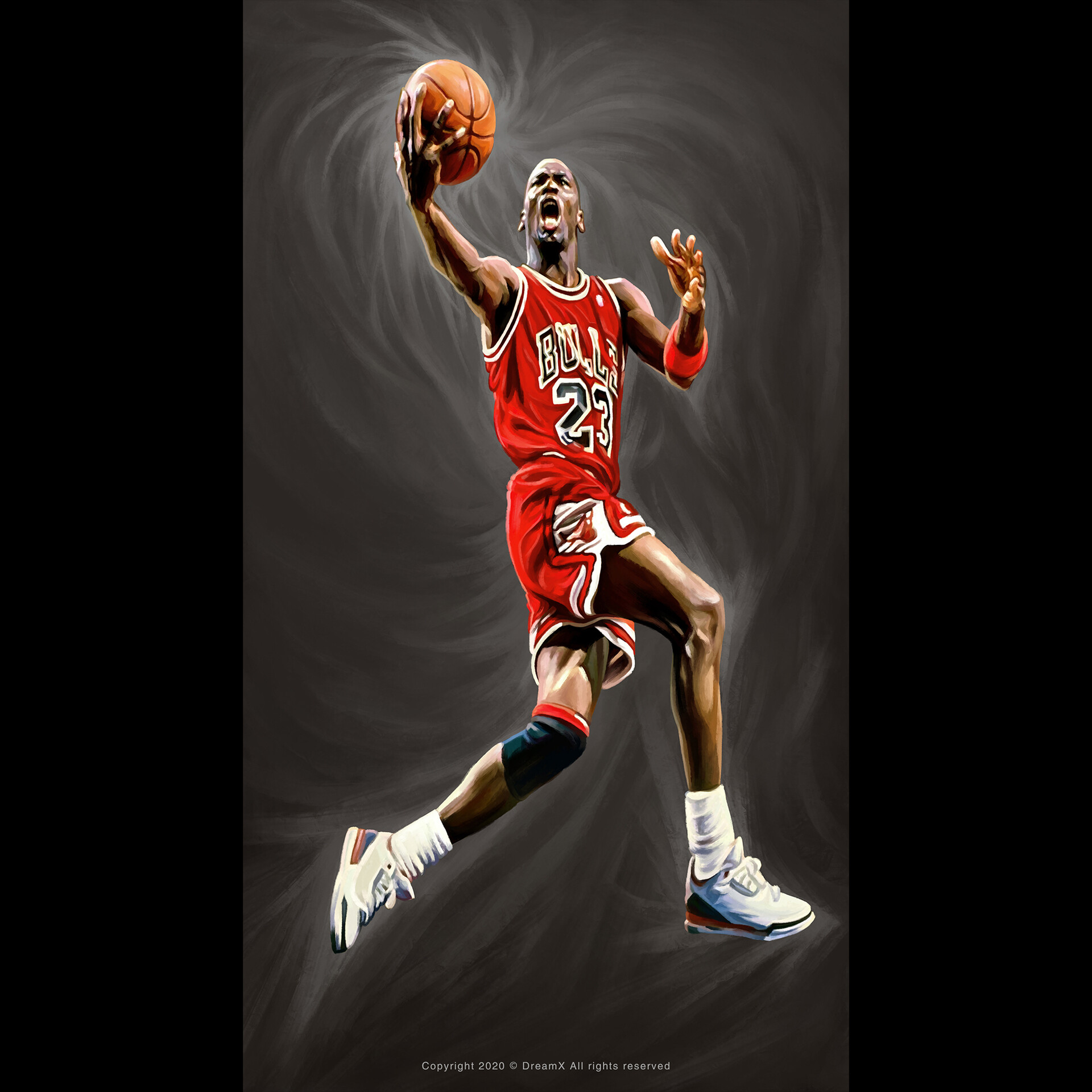 Artstation - Michael Jordan