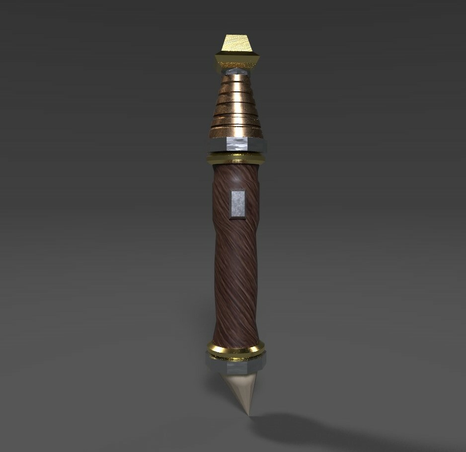 ArtStation Wood Handle Lightsaber