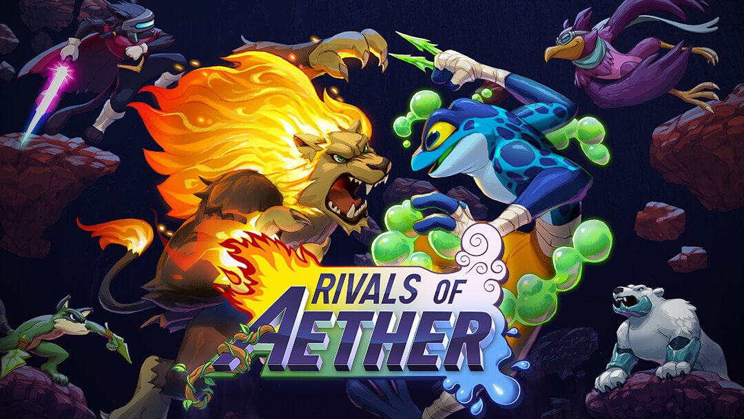 ArtStation - Rivals of Aether: Key Art