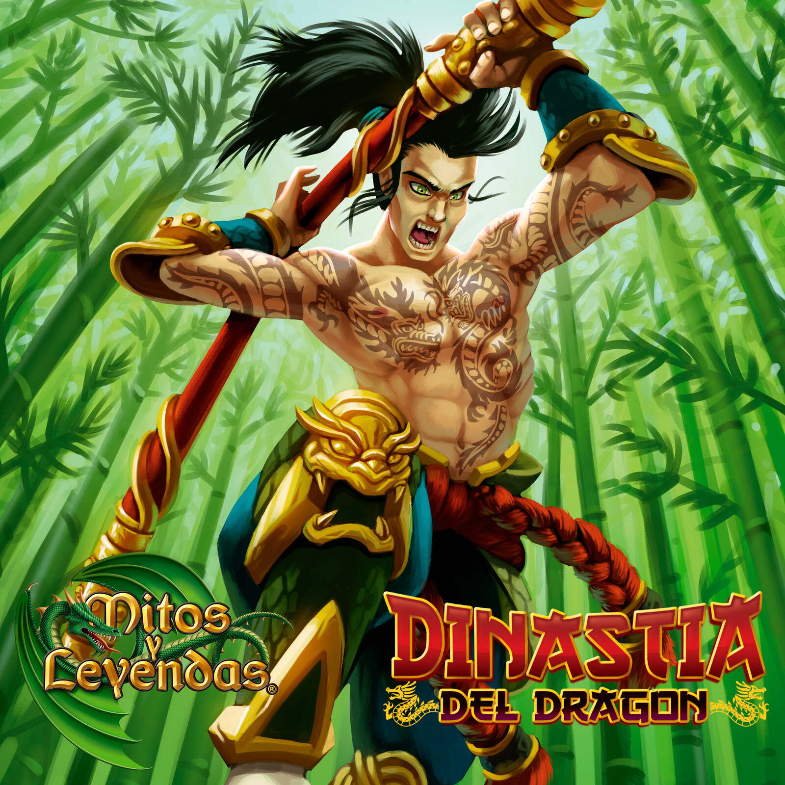 Shi Jin - Dinastía del Dragón - Mitos y Leyendas TCG