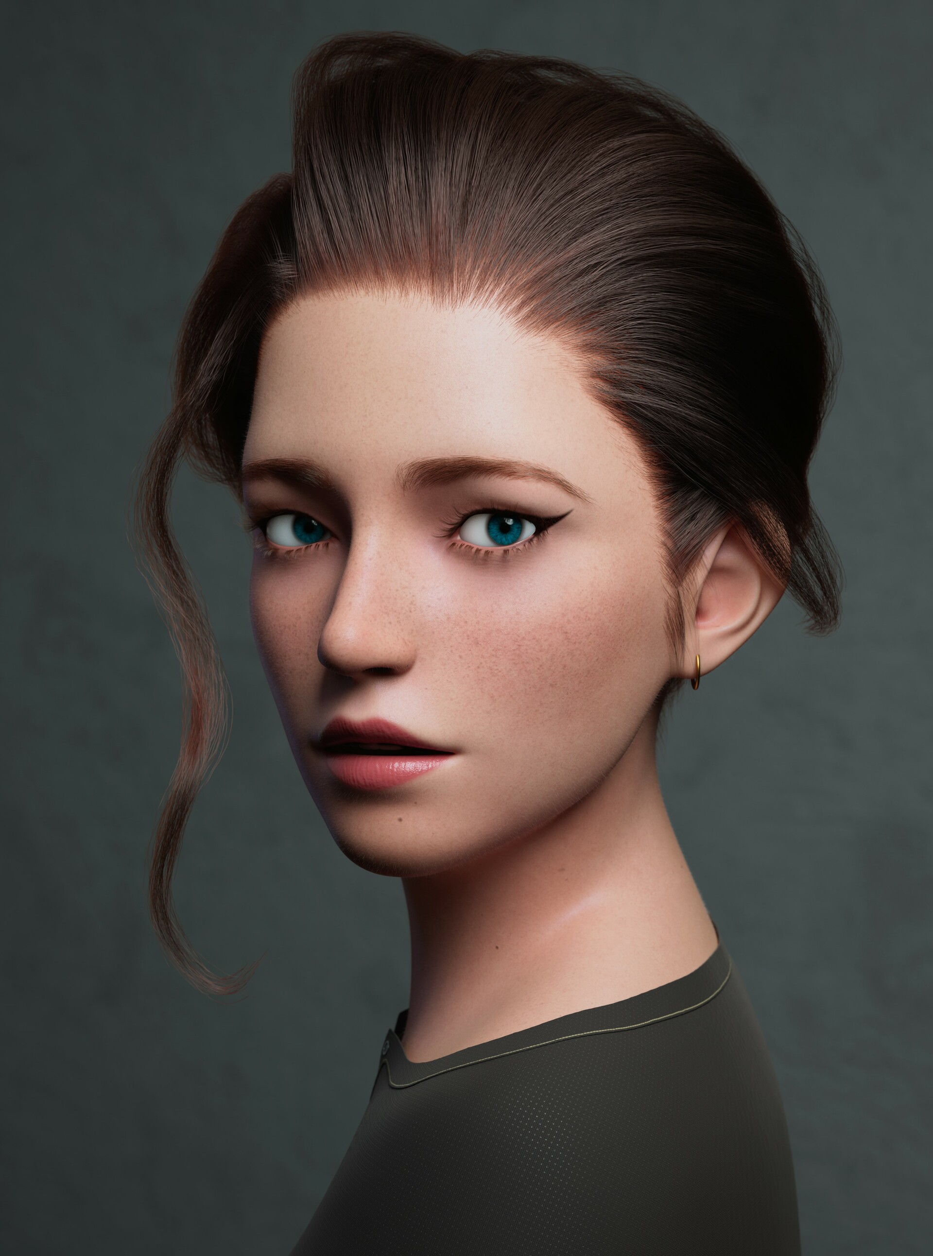 ArtStation - Woman face