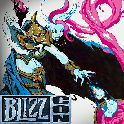 Mark abadier mark abadier markabadier deathknight jaina thumb