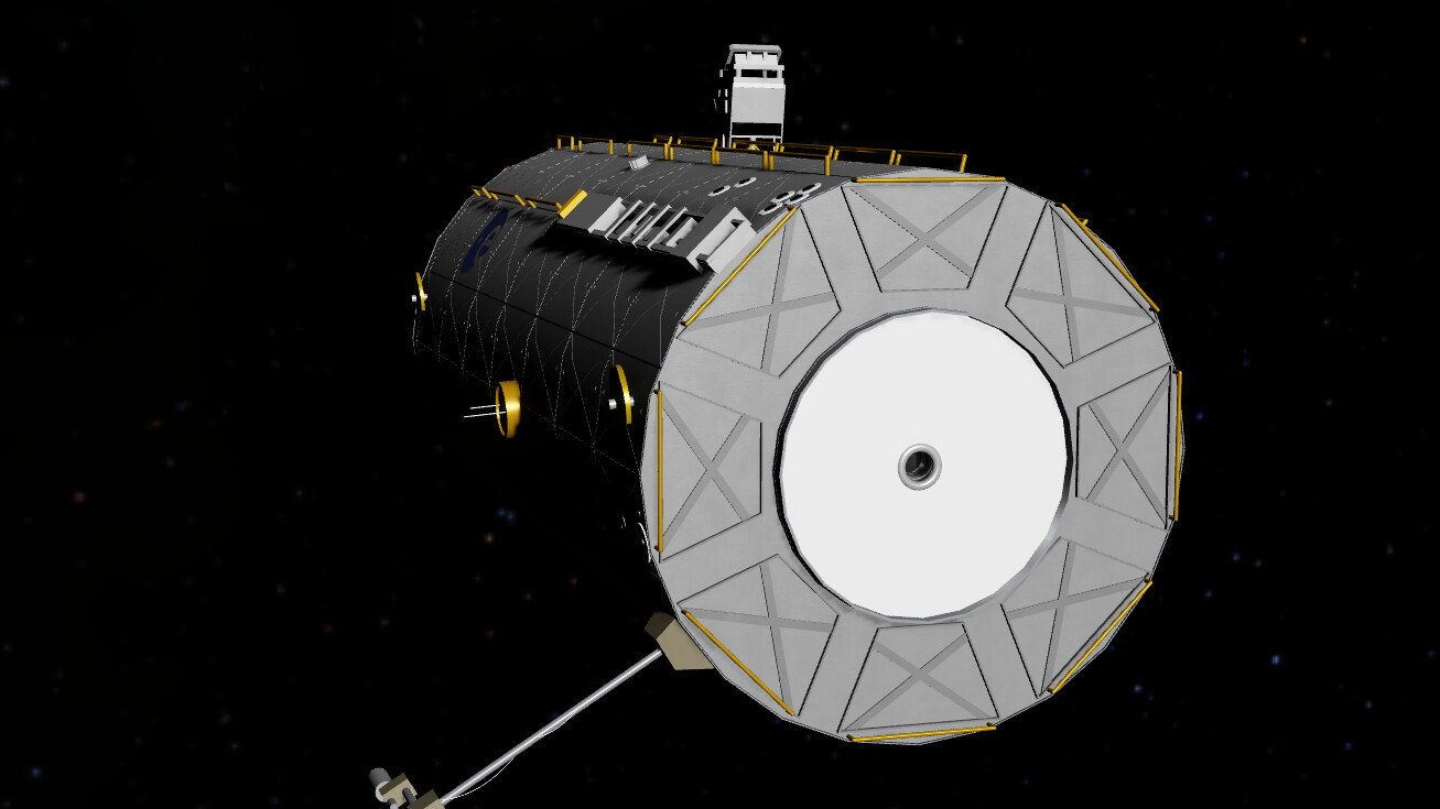 Artstation Destiny Iss Module Christopher Iestyn - roblox space station