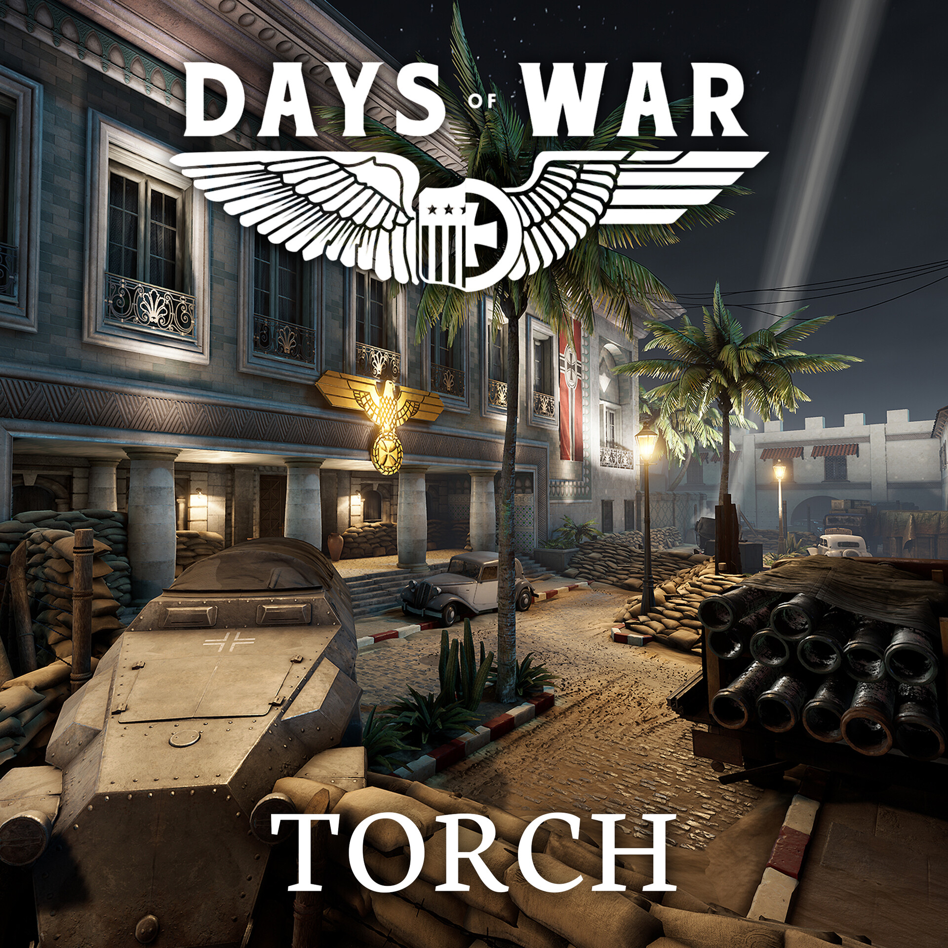 Mark Ranson - Days of War - Torch