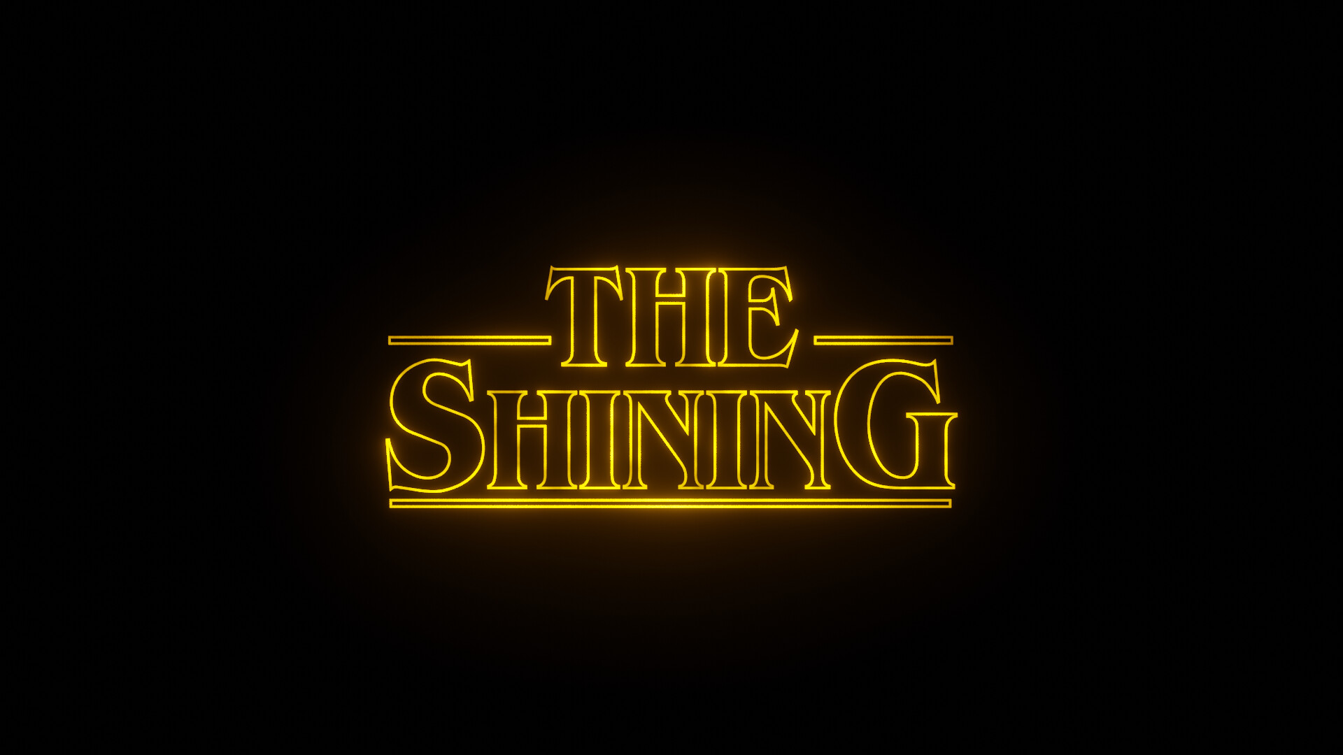 ArtStation - The Shining Title Sequence