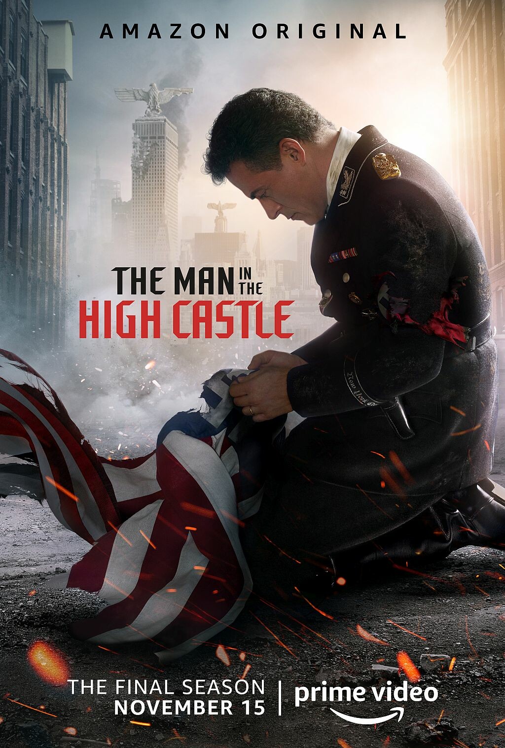 The Man in the High Castle - Statue