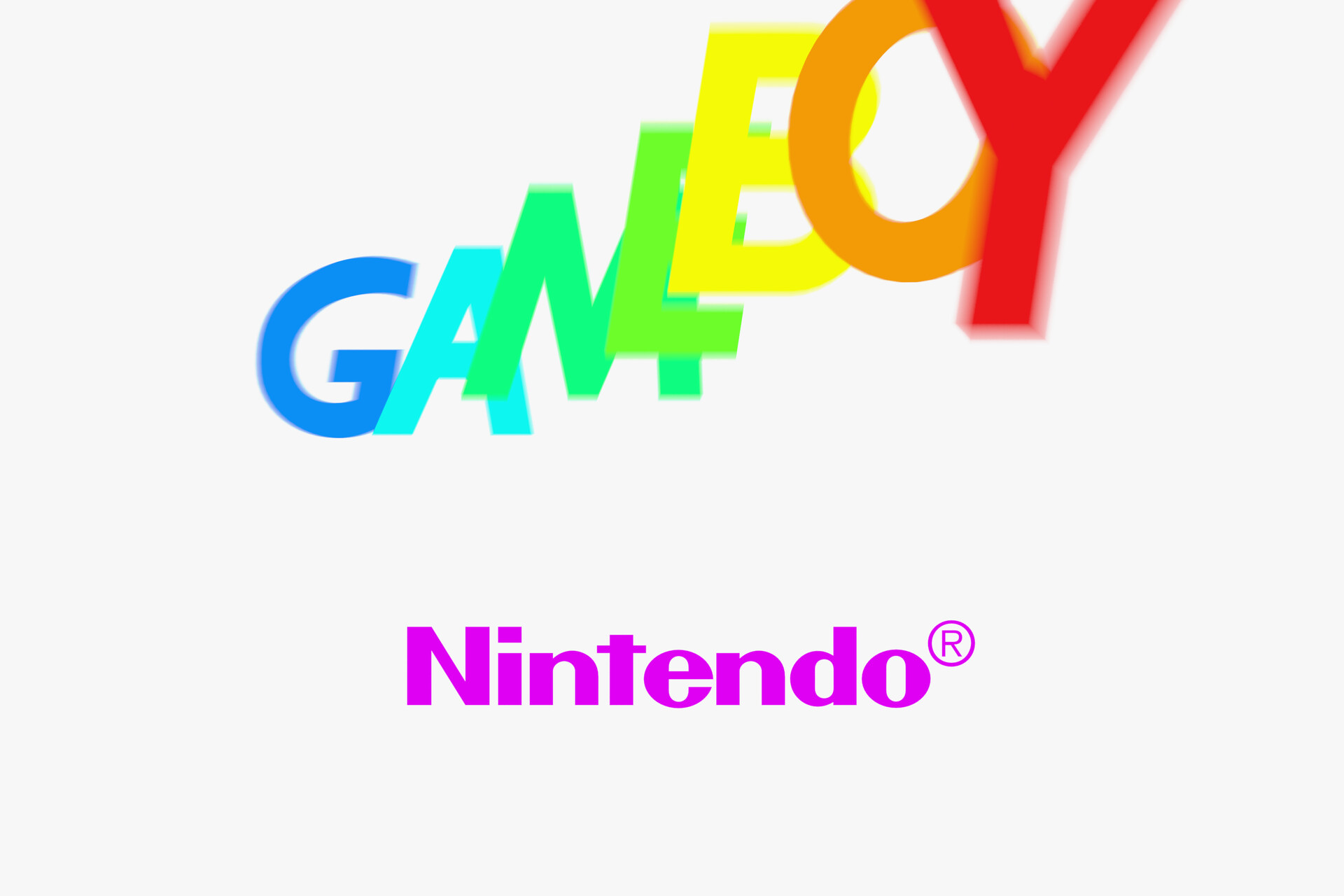 ArtStation Gameboy Advance Startup animation