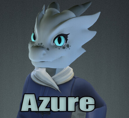 Azure - Kobold Character